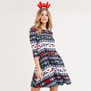 Holiday dress